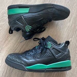 Nike Air Jordan Spizike Low "Celtics" - Pine Green - Size 8 Men